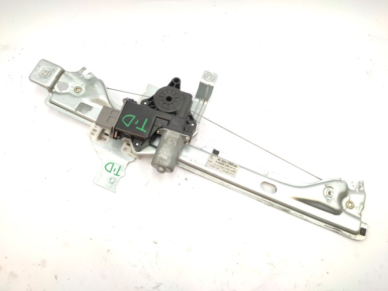 Recambio de elevalunas trasero derecho para peugeot 5008 (0u_, 0e_) 1.6 hdi referencia OEM IAM   