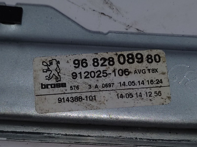 Recambio de elevalunas delantero izquierdo para peugeot 5008 (0u_, 0e_) 1.6 hdi referencia OEM IAM   