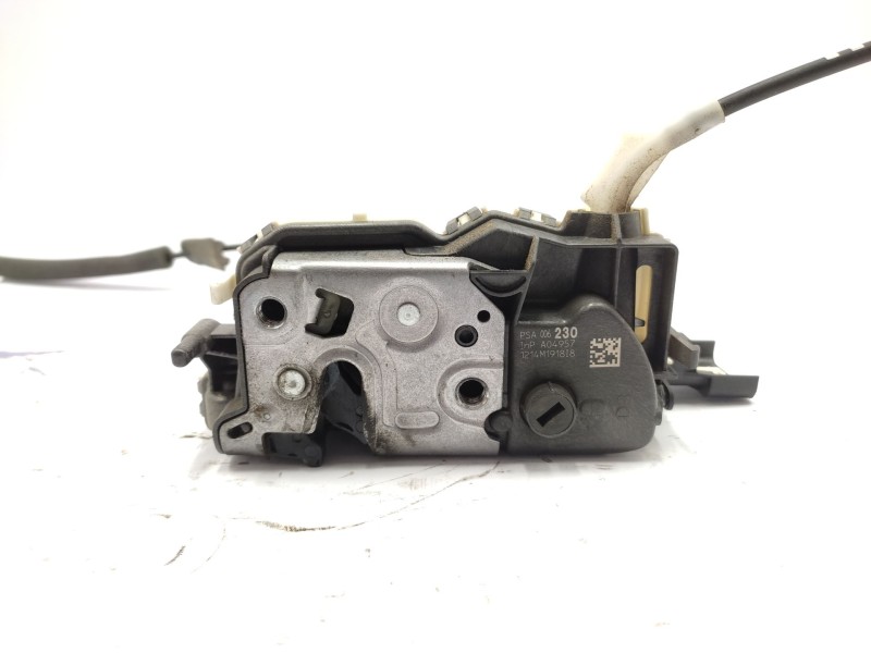 Cerradura Puerta Delantera Derecha 9800623080  - Peugeot 5008 (0u_, 0e_) 1.6 Hdi 3