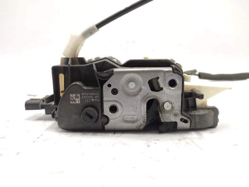 Cerradura Puerta Delantera Izquierda 9800623180  - Peugeot 5008 (0u_, 0e_) 1.6 Hdi 3
