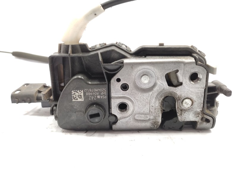 Cerradura Puerta Trasera Izquierda 9800624280  - Peugeot 5008 (0u_, 0e_) 1.6 Hdi 3