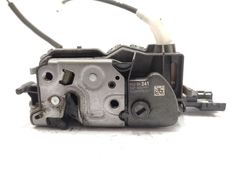 Cerradura Puerta Trasera Derecha 9800624180  - Peugeot 5008 (0u_, 0e_) 1.6 Hdi 3