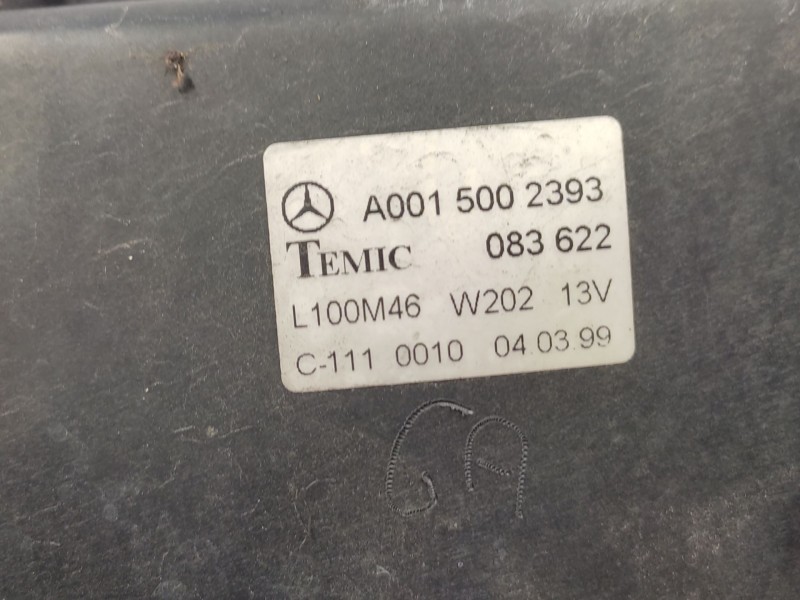 Recambio de electroventilador para mercedes-benz clase c (w202) c 220 cdi (202.133) referencia OEM IAM   