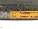 CONDENSADOR / RADIADOR AIRE ACONDICIONADO 9645964780 6455CN 