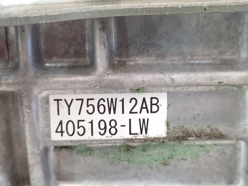 Recambio de caja cambios para subaru impreza hatchback (gr, gh, g3) 2.0 d awd referencia OEM IAM   