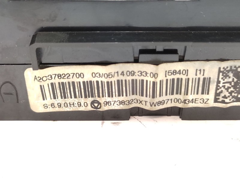 Recambio de mando climatizador para peugeot 5008 (0u_, 0e_) 1.6 hdi referencia OEM IAM   
