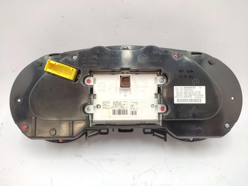 Cuadro Instrumentos 9806268180 9805170680  - Peugeot 5008 (0u_, 0e_) 1.6 Hdi 4