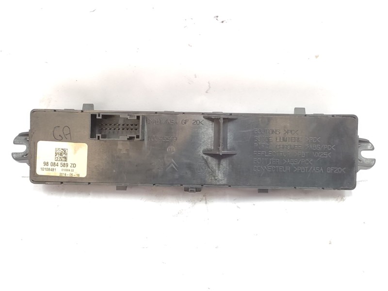 Warning 98084589zd  - Peugeot 5008 (0u_, 0e_) 1.6 Hdi 3