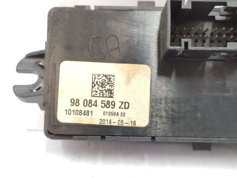 Warning 98084589zd  - Peugeot 5008 (0u_, 0e_) 1.6 Hdi 4