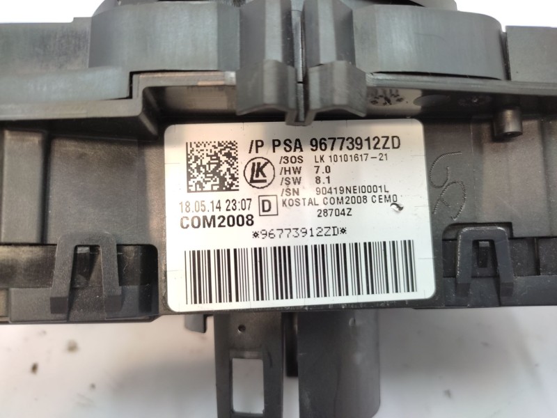 Mando Multifuncion 96773912zd  - Peugeot 5008 (0u_, 0e_) 1.6 Hdi 6