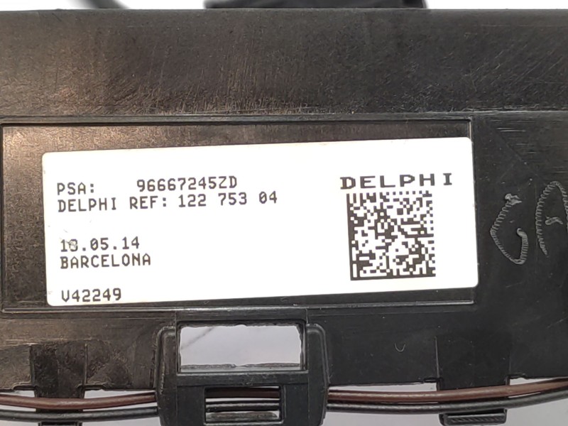 Mando Volante 96667245zd 6243e4  - Peugeot 5008 (0u_, 0e_) 1.6 Hdi 5