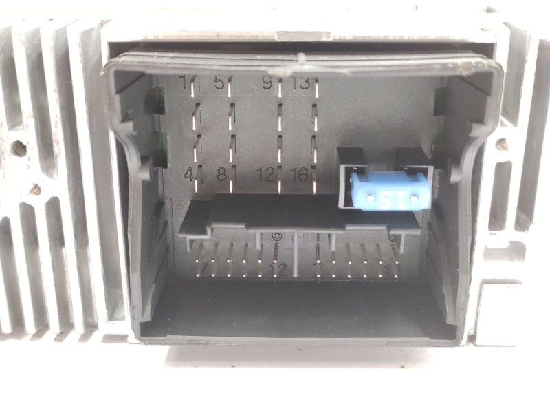 Recambio de sistema audio / radio cd para peugeot 5008 (0u_, 0e_) 1.6 hdi referencia OEM IAM   
