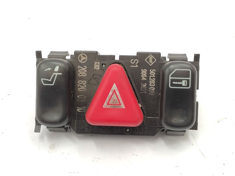 Recambio de warning para mercedes-benz clase c (w202) c 220 cdi (202.133) referencia OEM IAM   
