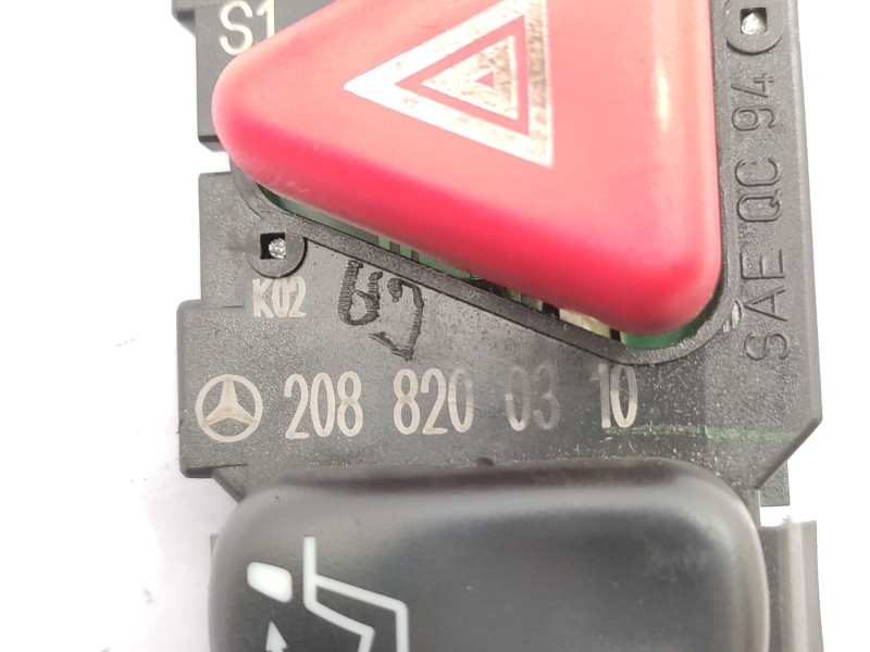 Warning A2088200310  - Mercedes-benz Clase C (w202) C 220 Cdi (202.133) 4