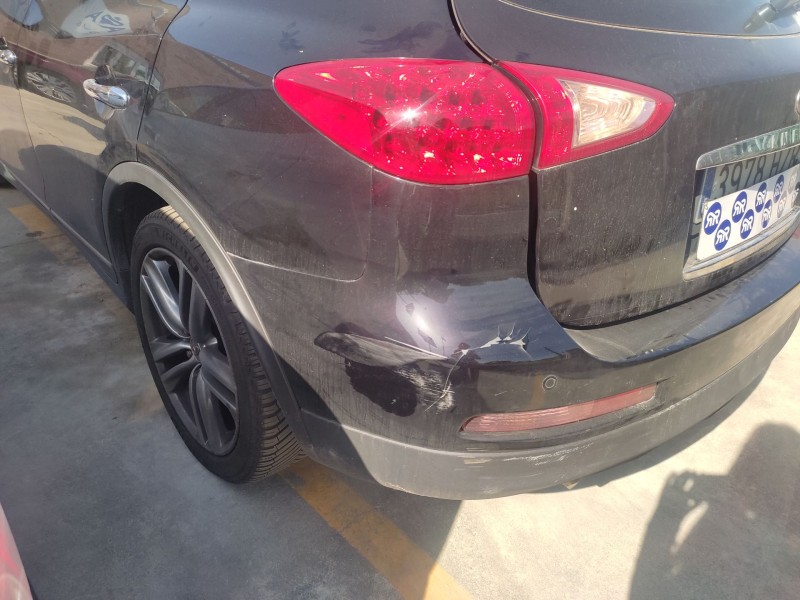 infiniti ex del año 2014