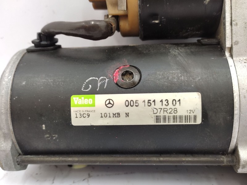 Recambio de motor arranque para mercedes-benz clase c (w202) c 220 cdi (202.133) referencia OEM IAM   