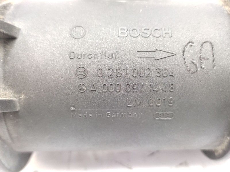 Recambio de caudalimetro para mercedes-benz clase c (w202) c 220 cdi (202.133) referencia OEM IAM   