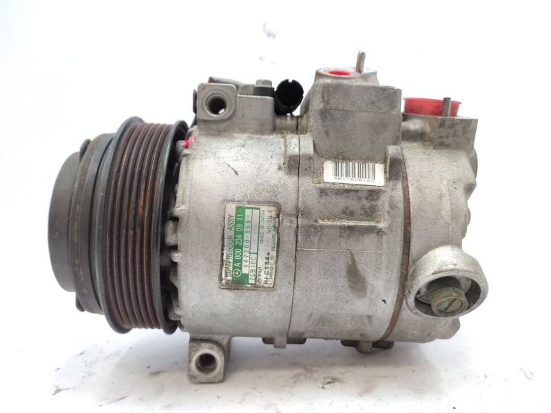 Recambio de compresor aire acondicionado para mercedes-benz clase c (w202) c 220 cdi (202.133) referencia OEM IAM   