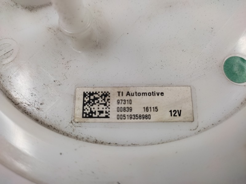 Recambio de aforador para fiat 500 x (334) city cross referencia OEM IAM 51935898 16115, 00519358980 TI AUTOMOTIVE