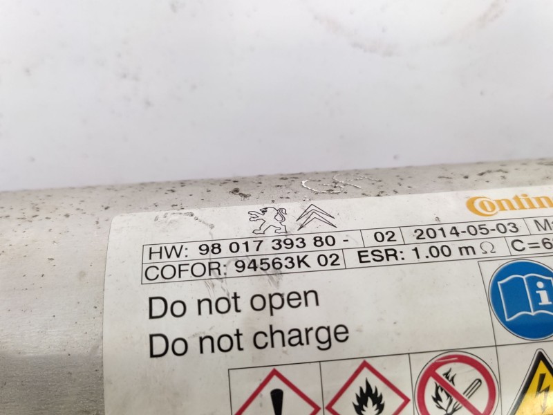 Recambio de modulo electronico para peugeot 5008 (0u_, 0e_) 1.6 hdi referencia OEM IAM   