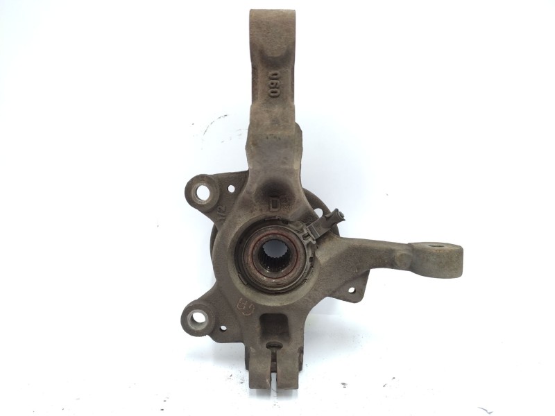 Recambio de mangueta delantera derecha para renault clio iii (br0/1, cr0/1) 1.2 16v (br02, br0j, br11, cr02, cr0j, cr11) referen