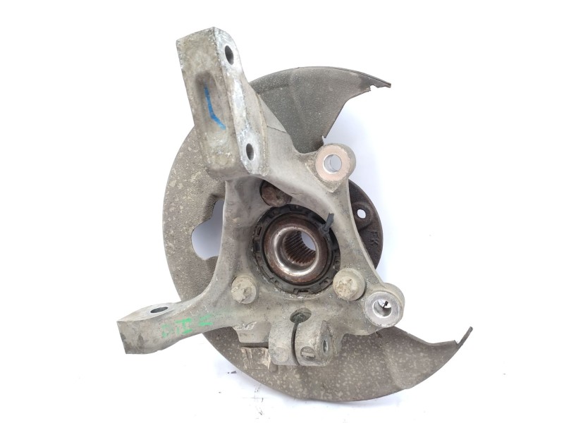 Recambio de mangueta delantera izquierda para saab 9-3 sport hatch 1.9 tid linear sport referencia OEM IAM   