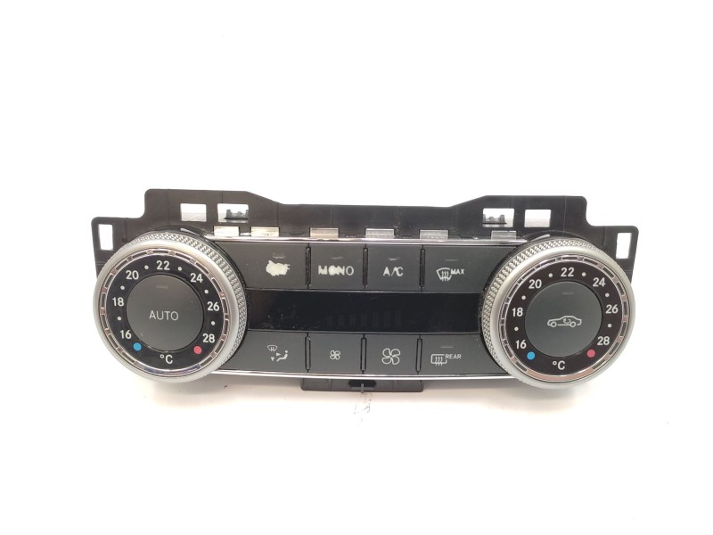 Recambio de mando climatizador para mercedes-benz clase c (w204) c 220 cdi (204.008) referencia OEM IAM  A2048304190 