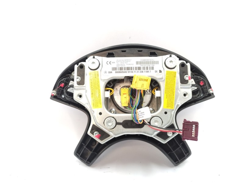 Recambio de airbag delantero izquierdo para mercedes-benz clase c (w204) c 220 cdi (204.008) referencia OEM IAM  A0008605602 