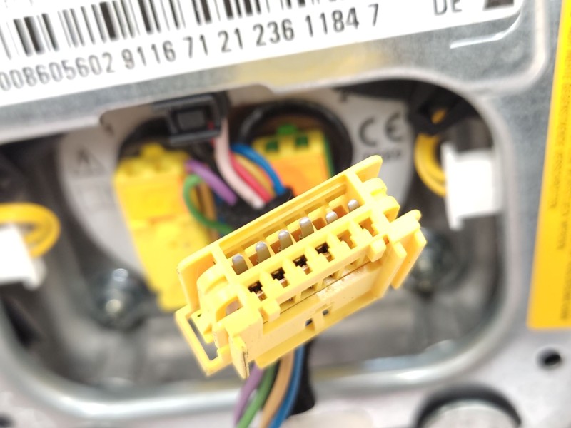 Recambio de airbag delantero izquierdo para mercedes-benz clase c (w204) c 220 cdi (204.008) referencia OEM IAM  A0008605602 