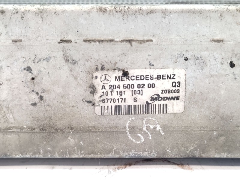 Intercooler A2045000200  - Mercedes-benz Clase C (w204) C 220 Cdi (204.008) 2