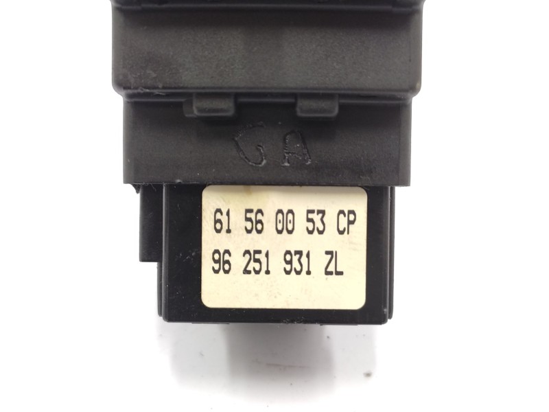Mando Luces 96251931zl 625368  - Peugeot 406 (8b) 2.0 16v 4