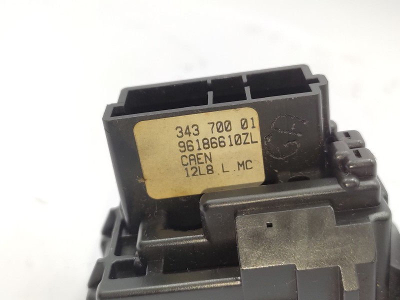 Mando Limpia 96186610zl 6239a8  - Peugeot 406 (8b) 2.0 16v 4