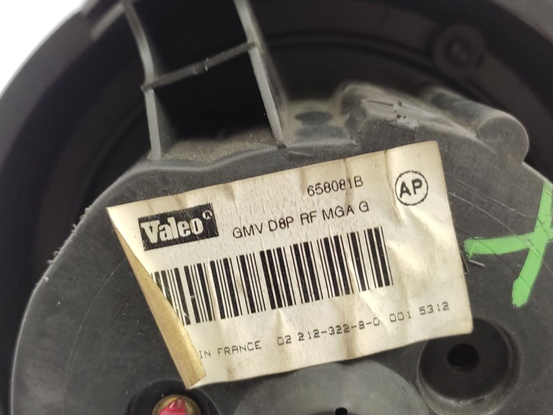 Motor Calefaccion 6441g5 658081 - Peugeot 406 (8b) 2.0 16v 6