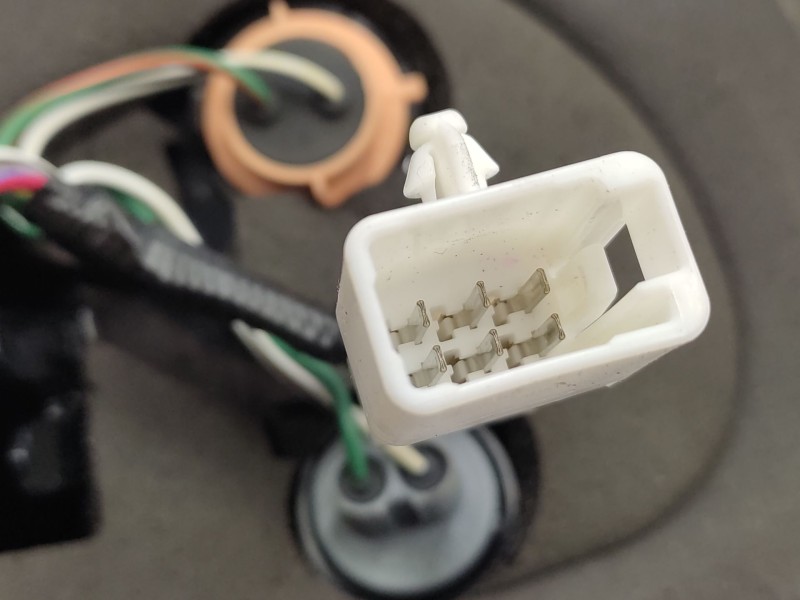 Piloto Trasero Derecho 8155147061  - Toyota Prius (nhw20) 1.5 Cat 3
