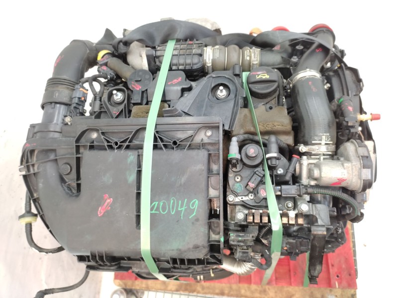 Motor Completo 9h05 0135tq  - Peugeot 5008 (0u_, 0e_) 1.6 Hdi 5
