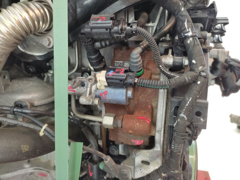 Motor Completo 9h05 0135tq  - Peugeot 5008 (0u_, 0e_) 1.6 Hdi 6