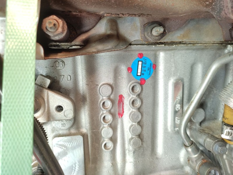 Motor Completo 9h05 0135tq  - Peugeot 5008 (0u_, 0e_) 1.6 Hdi 10