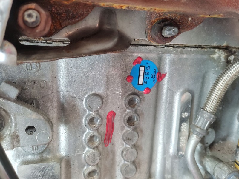 Recambio de motor completo para peugeot 5008 (0u_, 0e_) 1.6 hdi referencia OEM IAM 9H05  