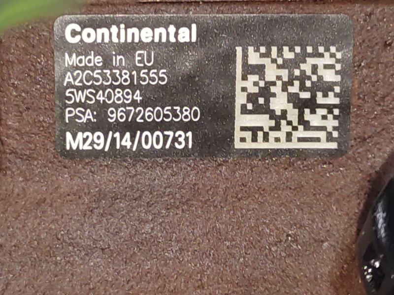 Recambio de motor completo para peugeot 5008 (0u_, 0e_) 1.6 hdi referencia OEM IAM 9H05  