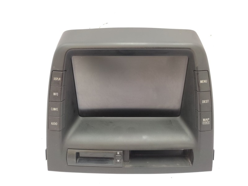 Recambio de pantalla multifuncion para toyota prius (nhw20) 1.5 cat referencia OEM IAM   