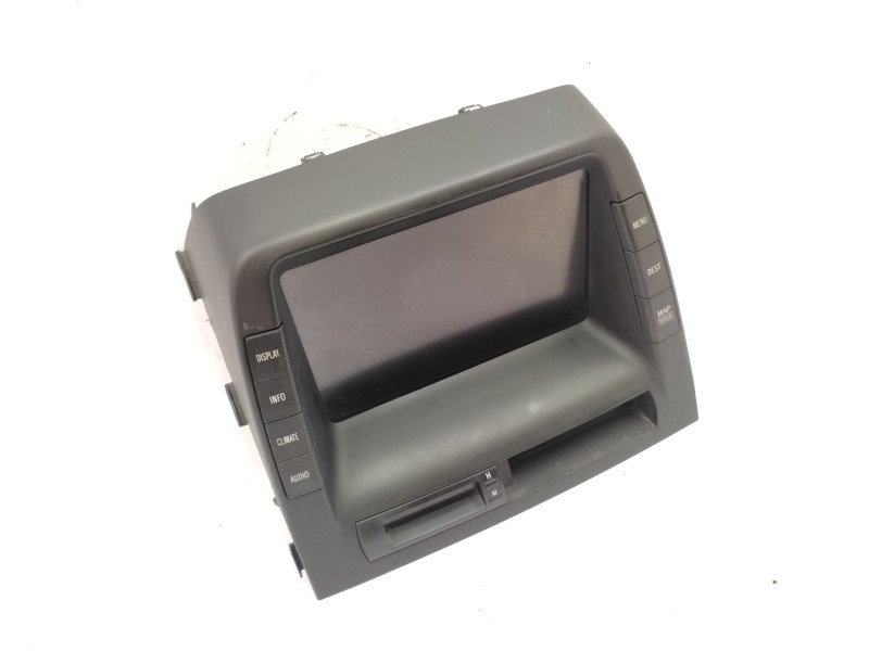 Recambio de pantalla multifuncion para toyota prius (nhw20) 1.5 cat referencia OEM IAM   