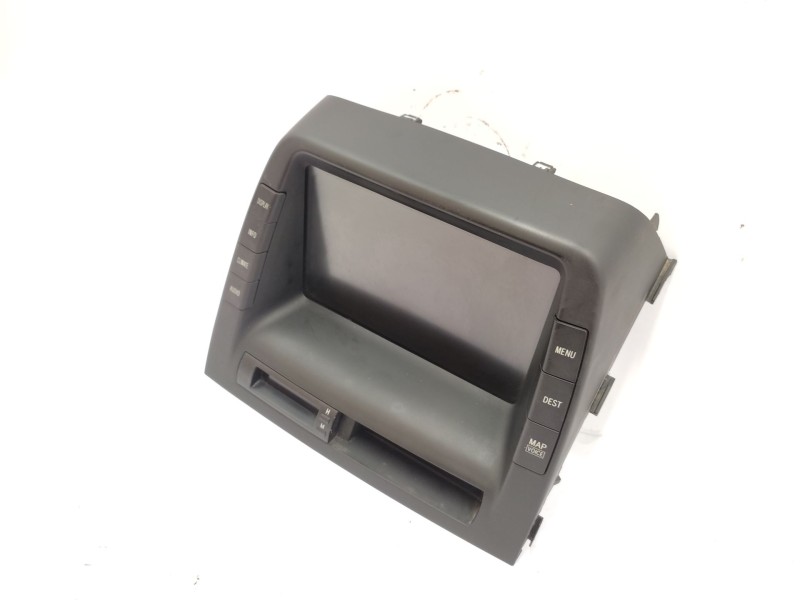 Recambio de pantalla multifuncion para toyota prius (nhw20) 1.5 cat referencia OEM IAM   