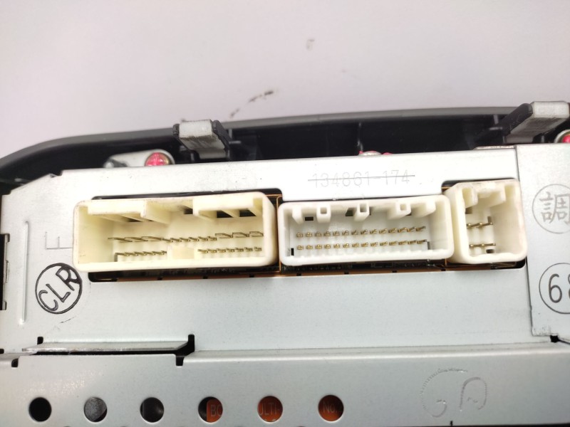 Recambio de pantalla multifuncion para toyota prius (nhw20) 1.5 cat referencia OEM IAM   
