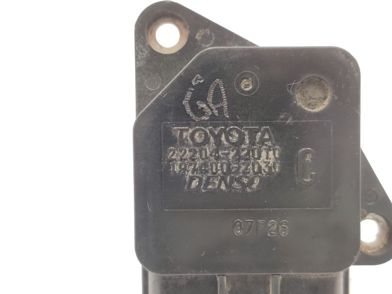Recambio de caudalimetro para toyota prius (nhw20) 1.5 cat referencia OEM IAM   