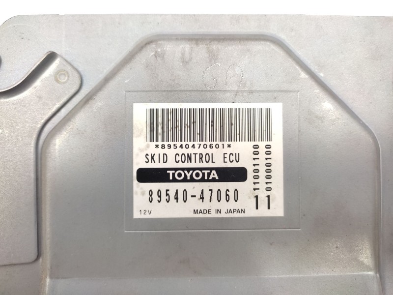 Centralita Motor Uce 8954047060  - Toyota Prius (nhw20) 1.5 Cat 3