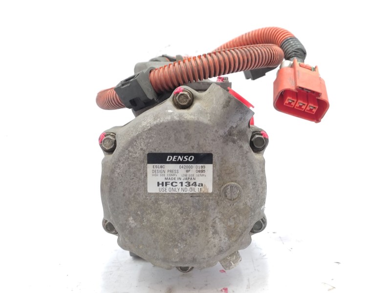 Recambio de compresor aire acondicionado para toyota prius (nhw20) 1.5 cat referencia OEM IAM   