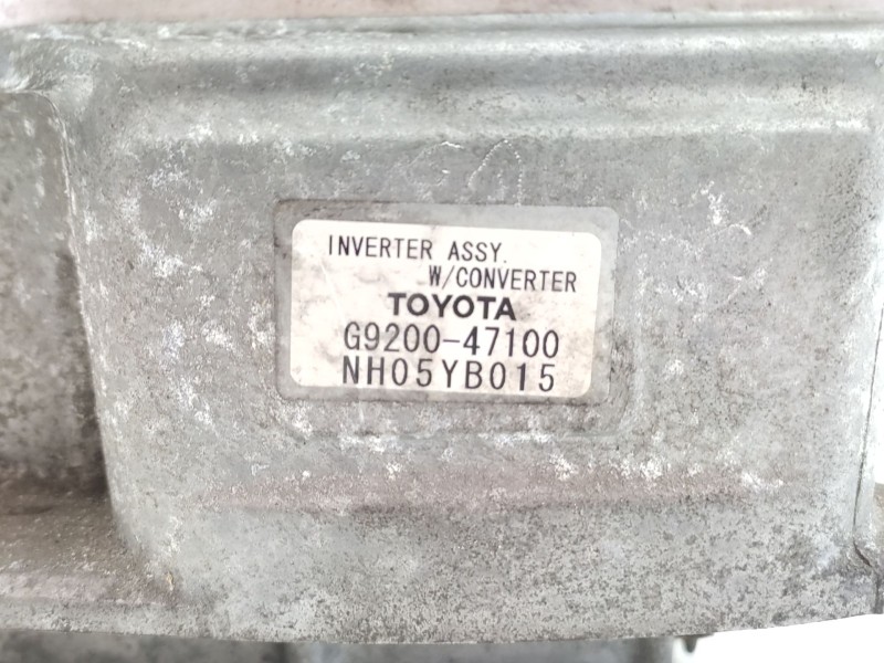 Recambio de convertidor potencia para toyota prius (nhw20) 1.5 cat referencia OEM IAM   