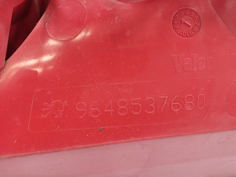 Recambio de piloto trasero izquierdo para peugeot 407 coupé (6c_) 2.2 16v referencia OEM IAM  6350Y1 