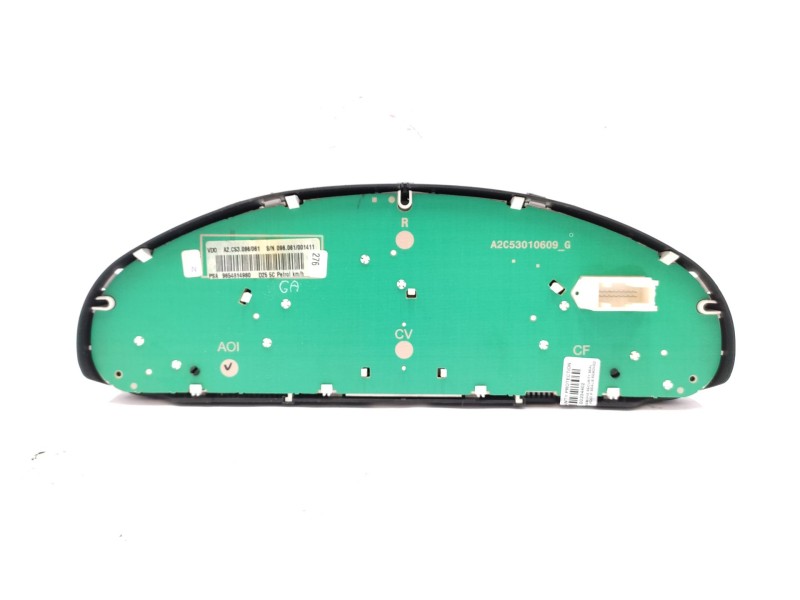 Cuadro Instrumentos 9654814980 6106x4  - Peugeot 407 Coupé (6c_) 2.2 16v 4