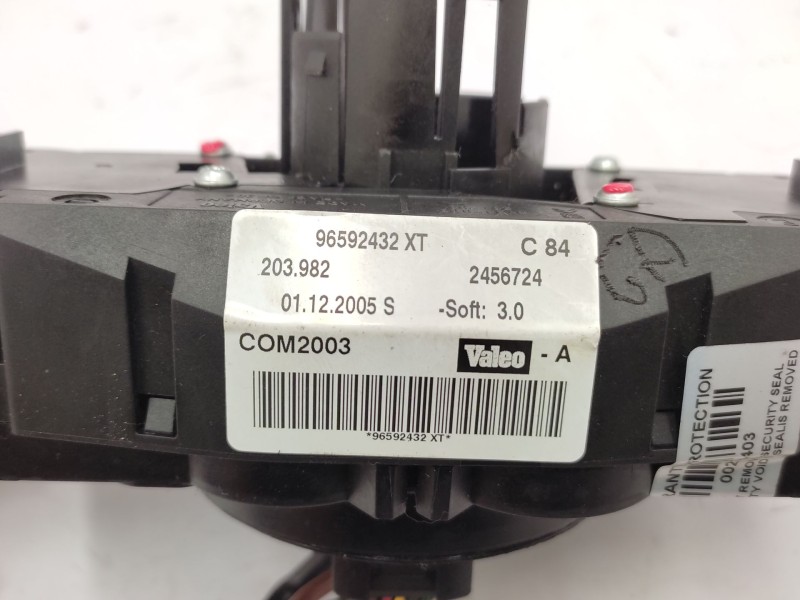 Mando Multifuncion 96592432xt 6242t1  - Peugeot 407 Coupé (6c_) 2.2 16v 5